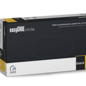 easyCARE nitriilkinnas Must L